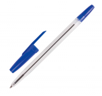 ручка шариковая синяя